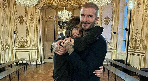 David e Victoria Beckham più affiatati che mai