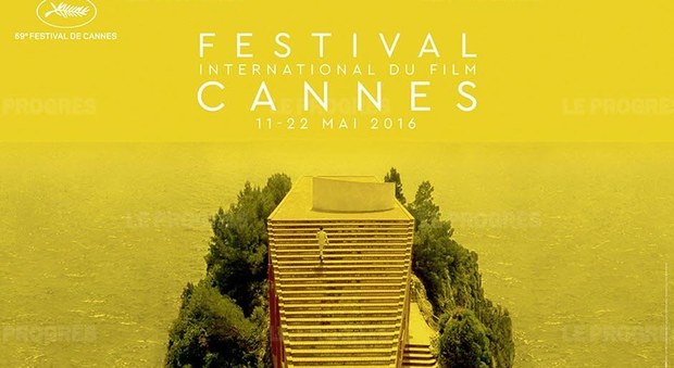 Svelato il manifesto di Cannes omaggio al cinema di Godard