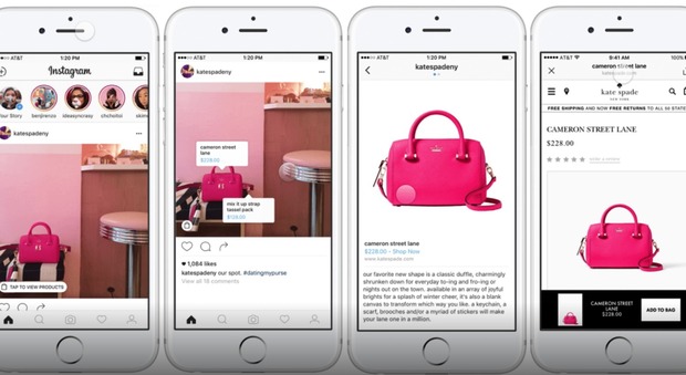 Instagram, sbarca lo shopping online: ecco come acquistare sul social