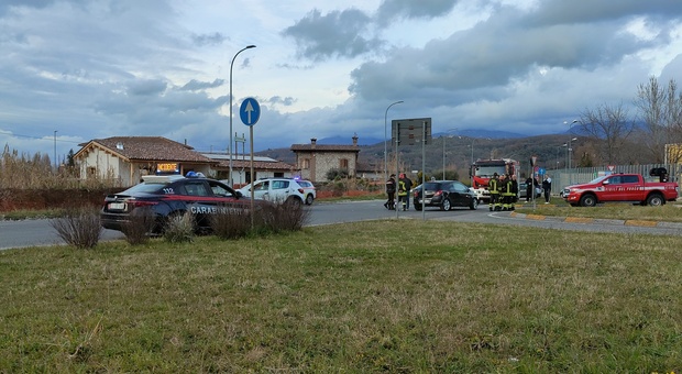 Incidente tra due auto su via Palmiro Togliatti, traffico in tilt