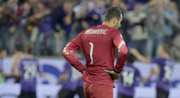 Crisi Inter, Handanovic: "Sulla carta siamo ​da terzo posto, c'è qualcosa che non va"