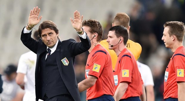Nazionale, Conte: «Esperienza fantastica, non dico addio all'Italia»