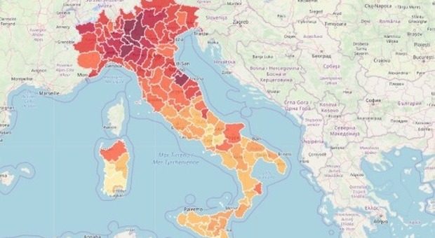 Il Sud Italia protetto da uno «scudo genetico». La nuova tesi degli immunologi