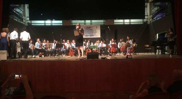 Concorso musicale Città di Latina, undici premi per l'orchestra della scuola media Volta
