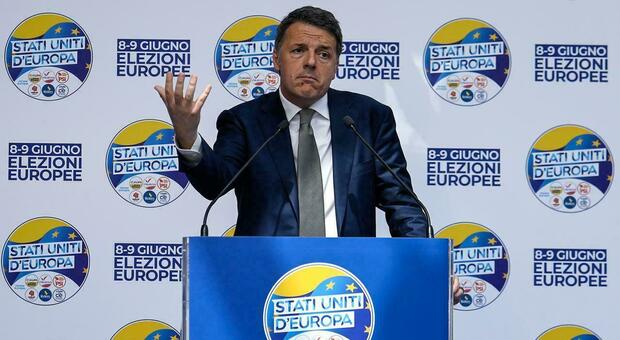 Europee, Renzi attacca Calenda: «Ha distrutto il Terzo polo e corre da solo»