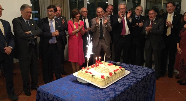Rotary Falconara, cena e festa per i trenta anni dalla fondazione