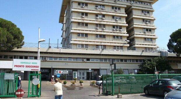 L'ospedale Moscati di Taranto