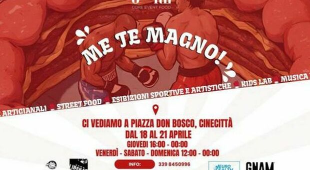 "Me te magno", a don Bosco Festival dello sport e del Made in Italy