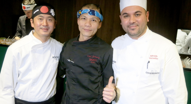 Cucina fusion-jap a Napoli