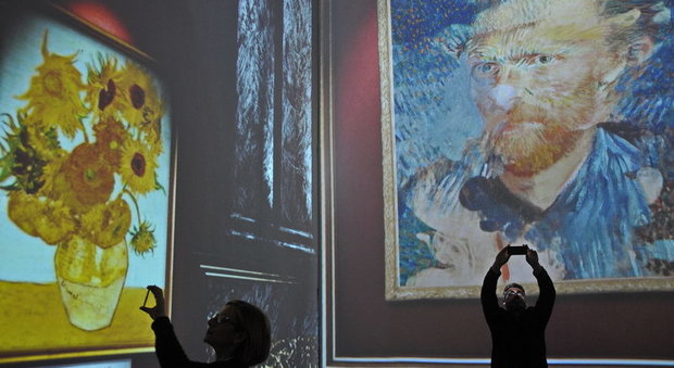 Tutto il genio di Van Gogh nella mostra 3D