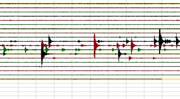Sciame sismico sul Vesuvio: trenta scosse in un'ora