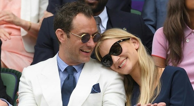 Jude Law e Philippa Coan sposi in gran segreto a Londra