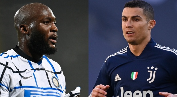 Juventus-Inter, le probabili formazioni: sarà duello del gol tra Ronaldo e Lukaku