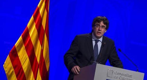 Catalogna, la Consulta sospende la legge sul referendum sull'indipendenza