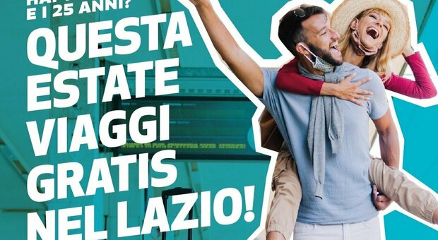 Lazio in Tour, torna l'interrail della Regione: treni e bus Cotral gratis per gli under 25