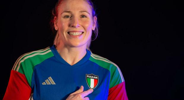Judo, l'olandese Kim Polling è diventata italiana e adesso sogna l'Olimpiade