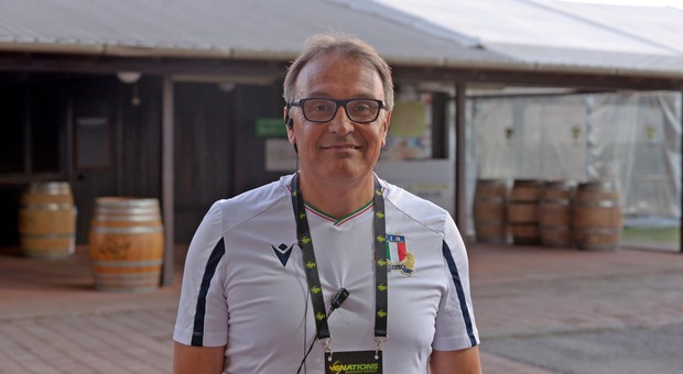 Massimo Brunello allenatore dell'Italia under 20