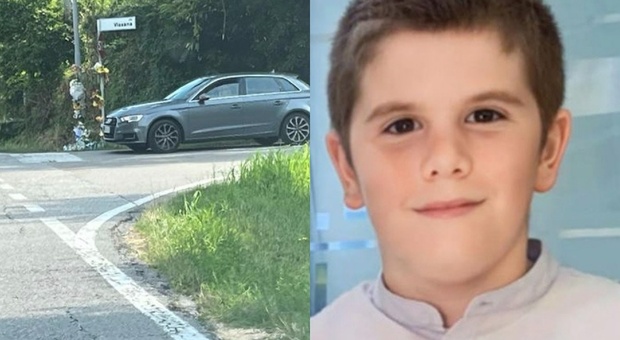 Andrea, 12 anni, morto investito da un'auto: si indaga sulla velocità della vettura. Il dolore del papà: «Vogliamo la verità»