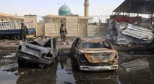 Iraq, serie di attentati a Baghdad, 14 morti e una quarantina di feriti