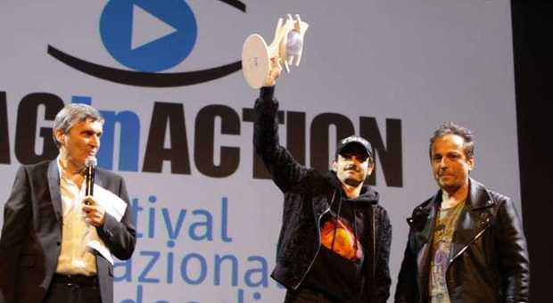 Fabio Rovazzi vince il premio ImaginAction per il suo "Faccio quello che voglio"