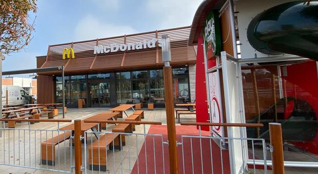 Apertura del nuovo McDonald's a Spinea