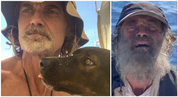 Naufrago e il suo cane sopravvivono due mesi alla deriva nell'oceano senza cibo e acqua: la storia incredibile
