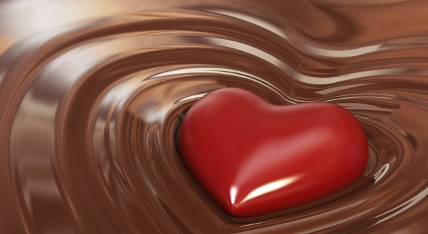 San Valentino, con il cioccolato fondente pieno di energia e buon umore
