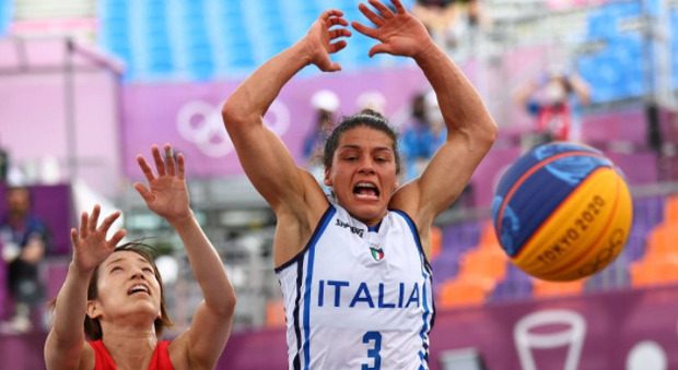 Basket 3x3, Italia eliminata ai quarti: non basta la «salernitana» D'Alie