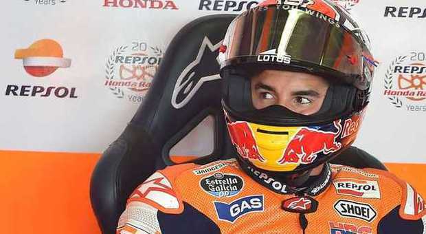 Silverstone, vola il solito Marquez Lo spagnolo leader, problemi per Rossi