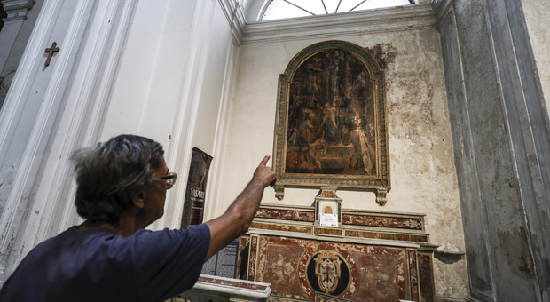 Napoli, iniziati i lavori per 285mila euro nella basilica di San Giacomo degli Spagnoli