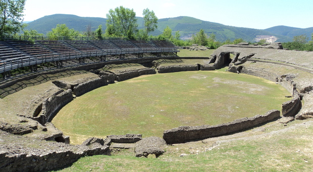 L'anfiteatro romano di Avella