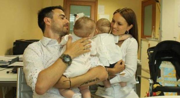 Gemelline separate in ospedale a Bergamo, sono figlie di un ex calciatore: ecco come stanno