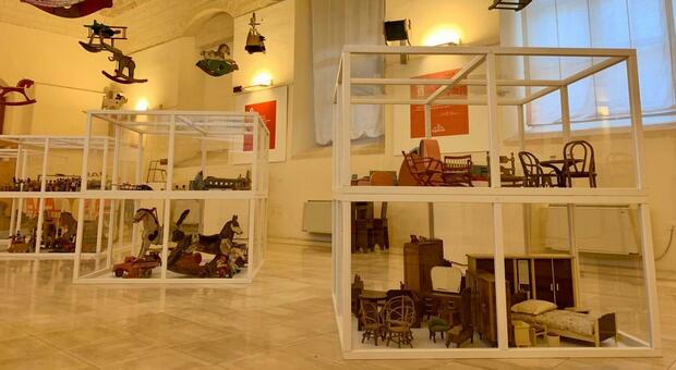 "I balocchi" la prestigiosa mostra del giocattolo storico a Taranto