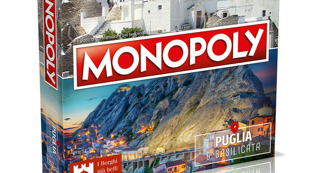 Monopoly edizione Puglia: probabilità e imprevisti tra i trulli di Alberobello e le bellezze del Salento