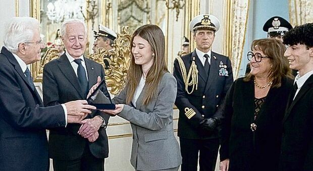 Concorso sulla Giornata del ricordo: il presidente della Repubblica Mattarella premia il De Ruggeri
