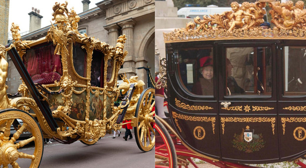 Carlo III, le carrozze della sfilata: perché re e regina non hanno scelto il mezzo usato dalla regina Elisabetta (per andare all'Abbazia di Westminster)