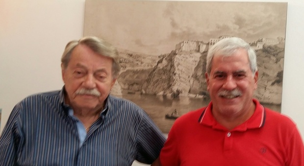 Gabriele Visco (a sinistra) e Umberto Celentano