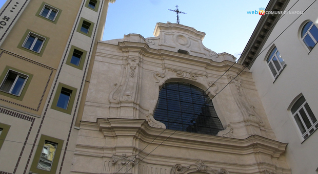 Napoli, restaurata la chiesa di San Pietro Martire: «Restituiamo alla città una chiesa trecentesca»