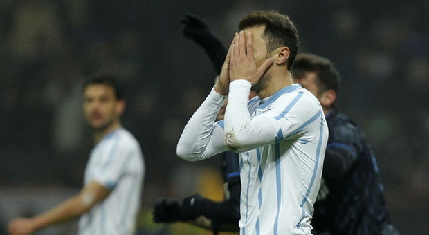 Inter-Lazio 2-2: non basta Anderson, Kovacic e Palacio gelano Pioli