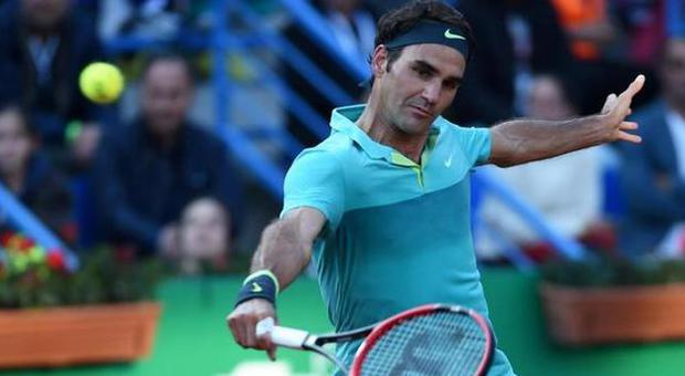 Tennis, via agli Internazionali di Roma. ​Federer rischia di dover dare forfait