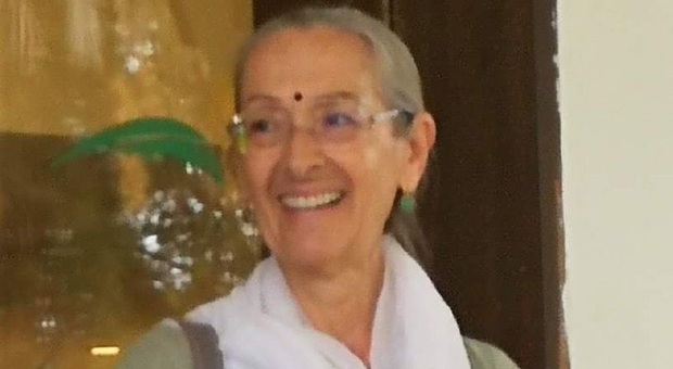 L' insegnante di yoga Paola Ciabotti