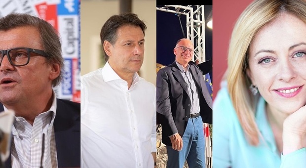 Elezioni 25 settembre: la Rai invita i leader politici ad un confronto in tv