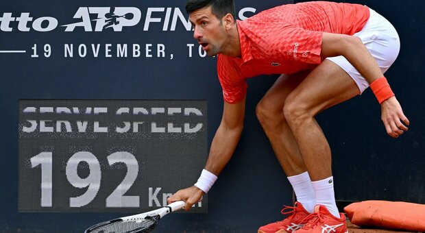Internazionali tennis, Djokovic: «Rune mi somiglia. La tecnologia? Giusto abolire i giudici di linea»
