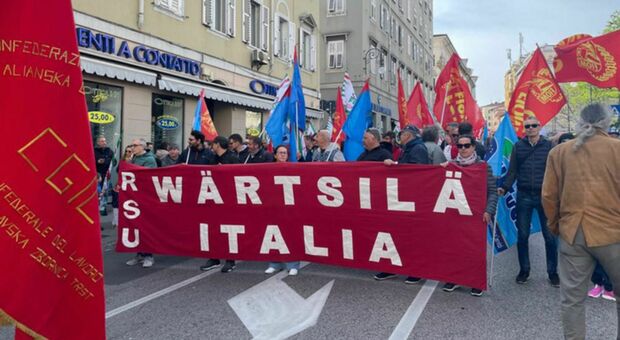 Wartsila, doccia fredda sul futuro di Bagnoli: «Imr non e' interessata al polo di Trieste»