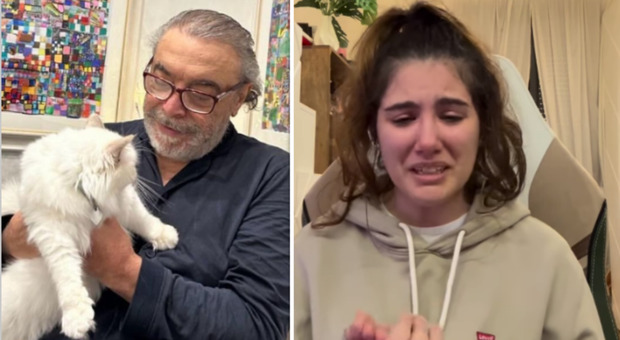 Nino Frassica, la figlia di Valentina in lacrime: «Rilasciate il gatto Hiro. Quella coppia ci ha fatto scortare via dalla polizia»