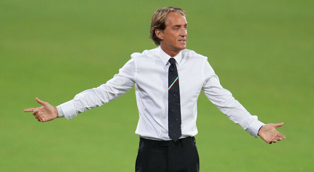 Italia-Svizzera, Mancini: «Belotti ha chance di recuperare, dispiace per Immobile e Chiellini»