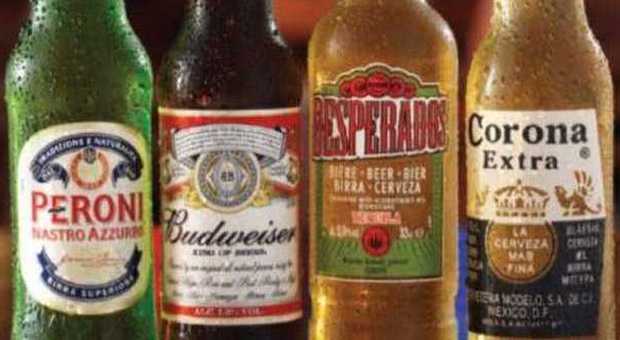 La Peroni si 'beve' la Corona e la Budweiser: dal matrimonio nasce un colosso della birra