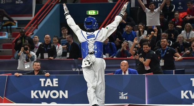 Taekwondo, Dell'Aquila da Mesagne al tetto d'Europa