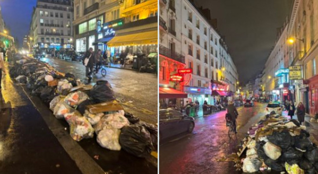 Parigi invasa da 5,5 mila tonnelate di rifiuti per lo sciopero dei netturbini. I medici: «Situazione pericolosa per la salute»