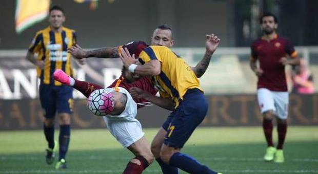 Riparte la Serie A, Verona-Roma 1-1: è già falsa partenza